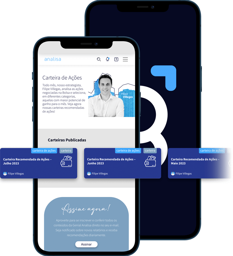 newsletter Genial Investimentos